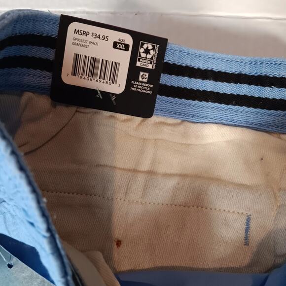 Gap Men's Stretch Twill Pull On Short  Blue Grapemist XXL - Picture 5 of 9